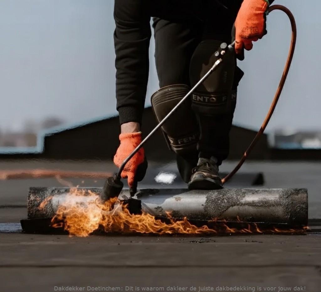 Bitumen Dakbedekking Dakleer Doetinchem