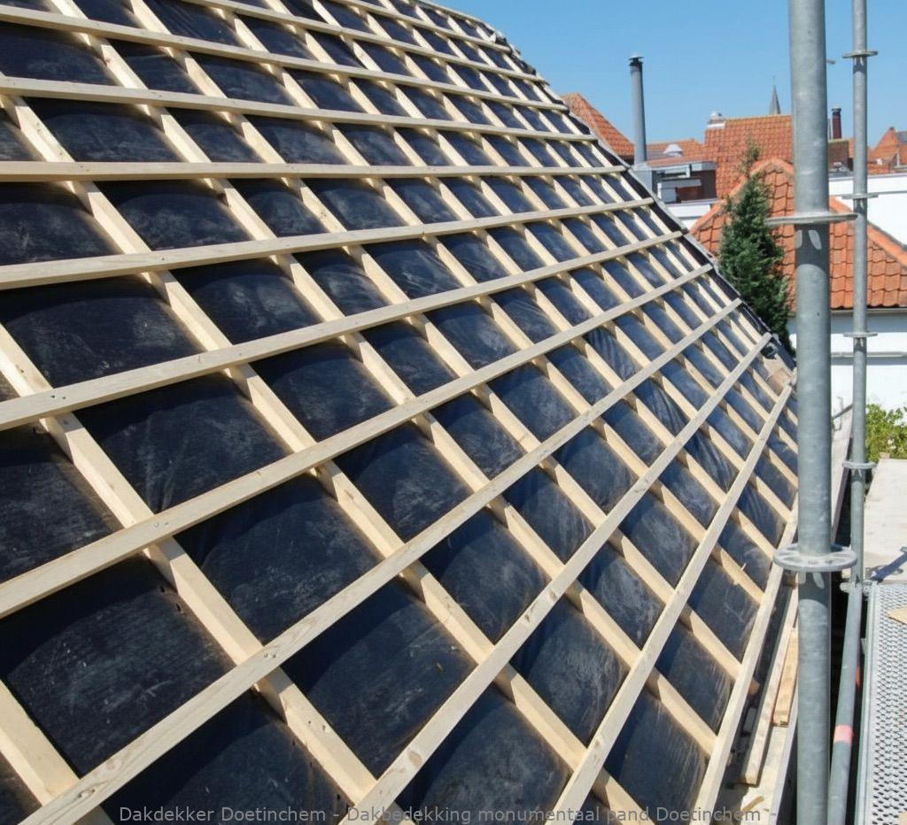 Dakbedekking Monumentaal Pand Doetinchem