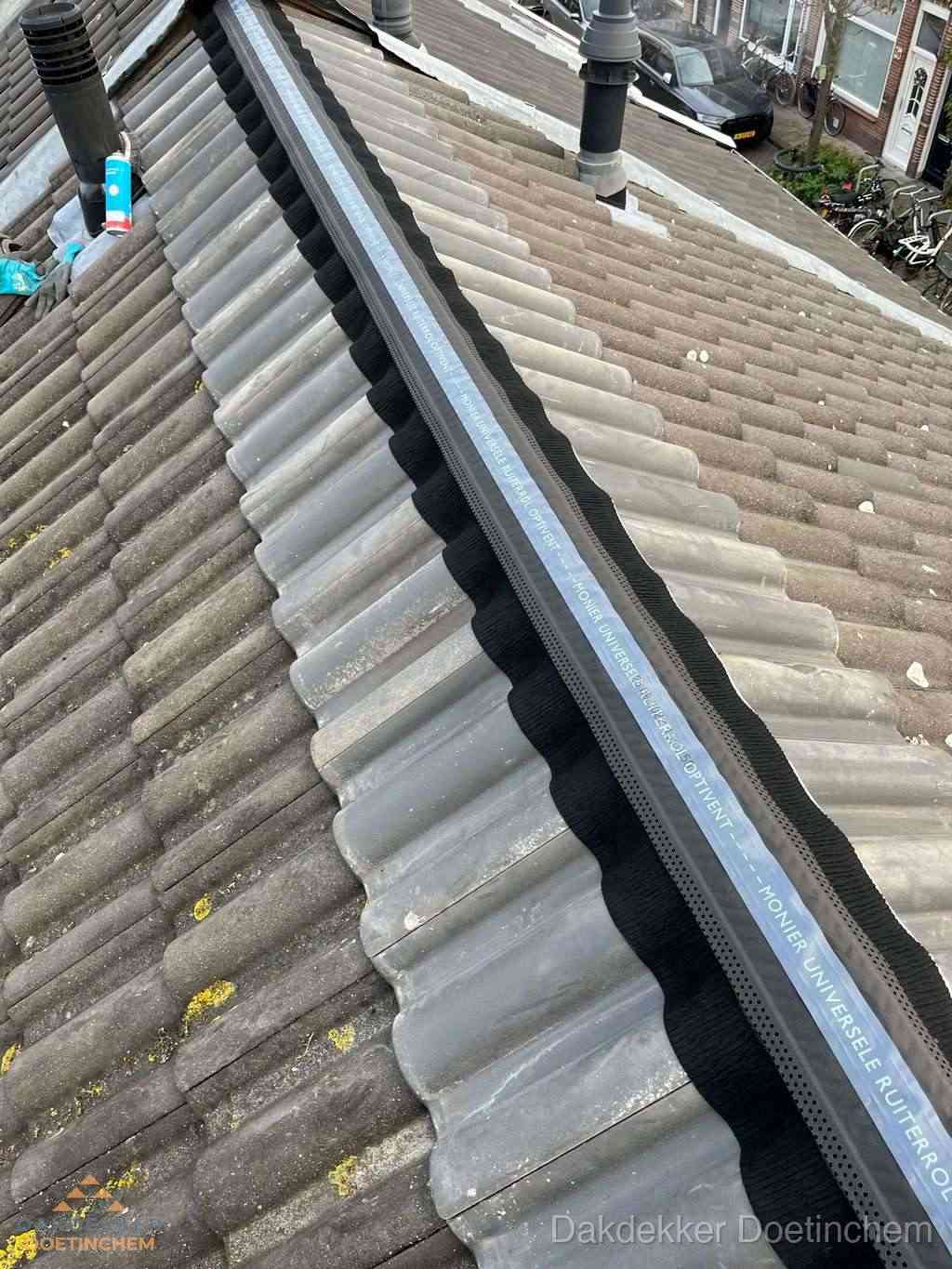 Dakrenovatie plat dak met bitumen dakbedekking in Doetinchem