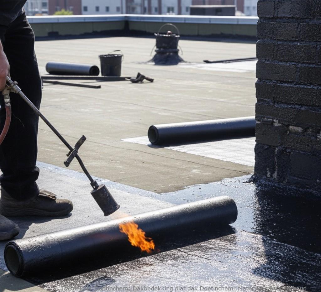 Dakbedekking Plat Dak Doetinchem 1
