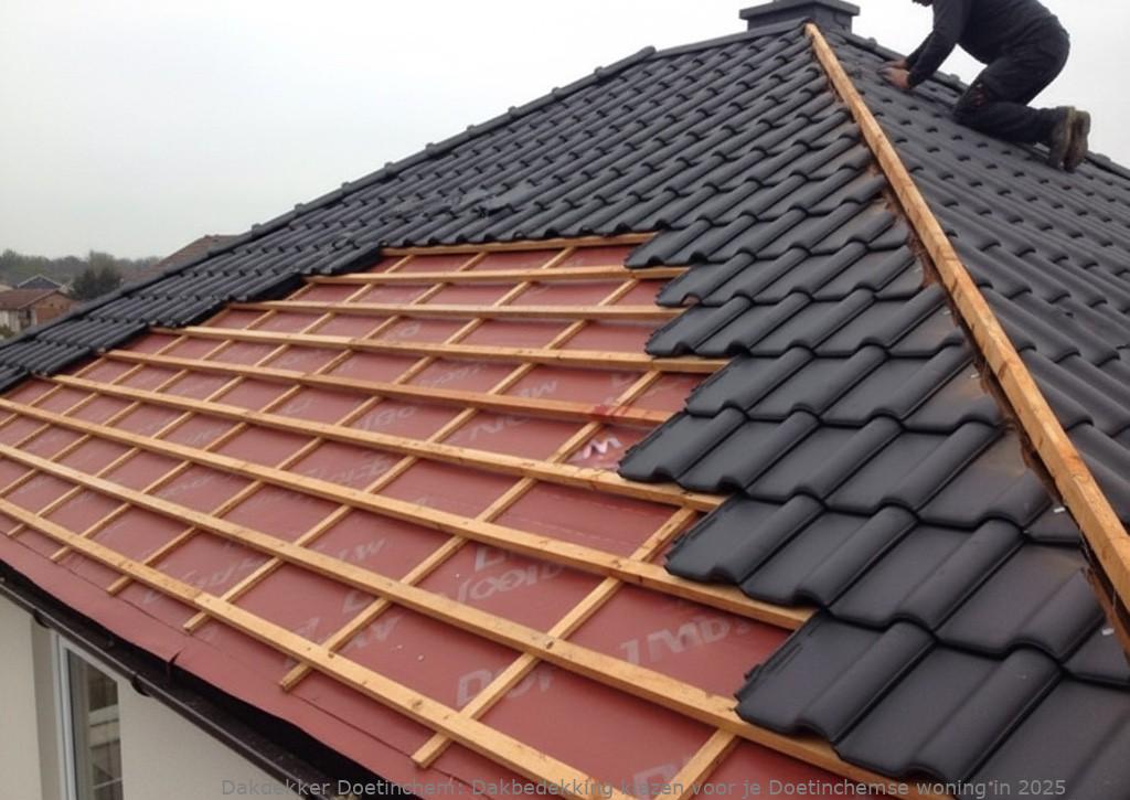 Dakbedekking Woning Doetinchem