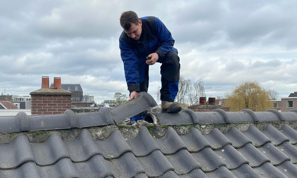 Dakdekker Inschakelen Stormschade Doetinchem