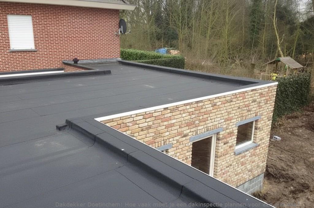 Dakinspectie Plat Dak Doetinchem