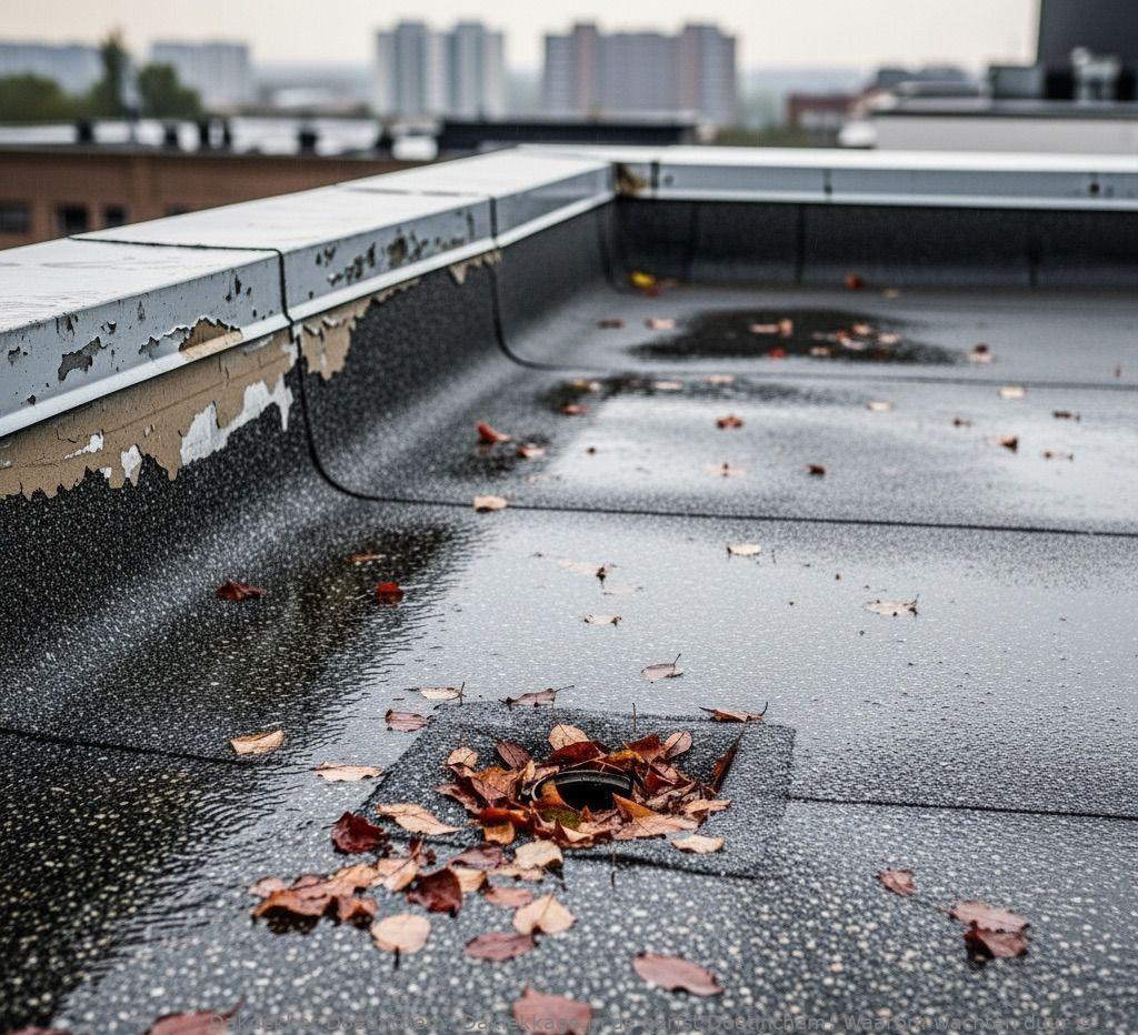Daklekkage In De Herfst Doetinchem
