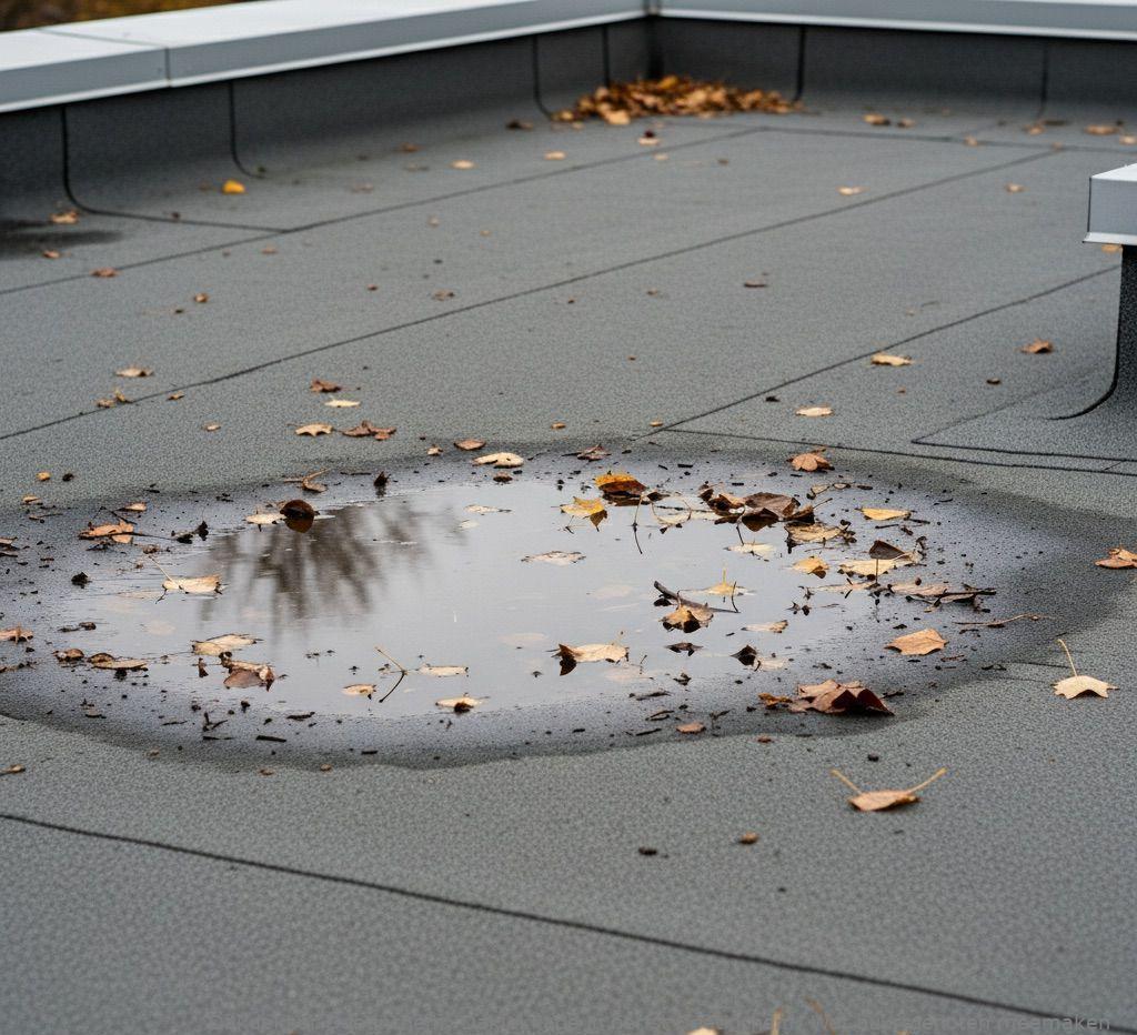 Daklekkage In Herfst Doetinchem