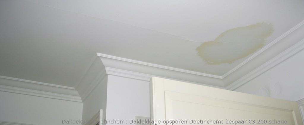 Daklekkage Opsporen Doetinchem 1