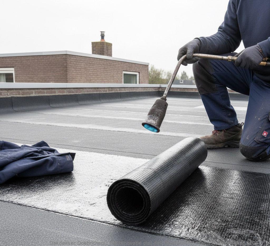 Dakrenovatie Plat Dak Doetinchem