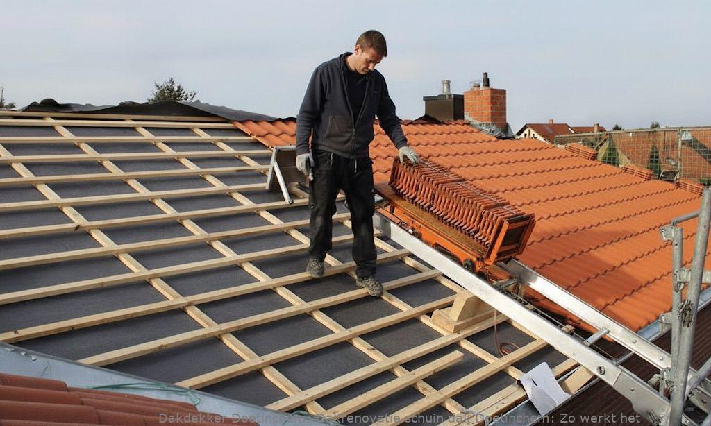 Dakrenovatie Schuin Dak Doetinchem