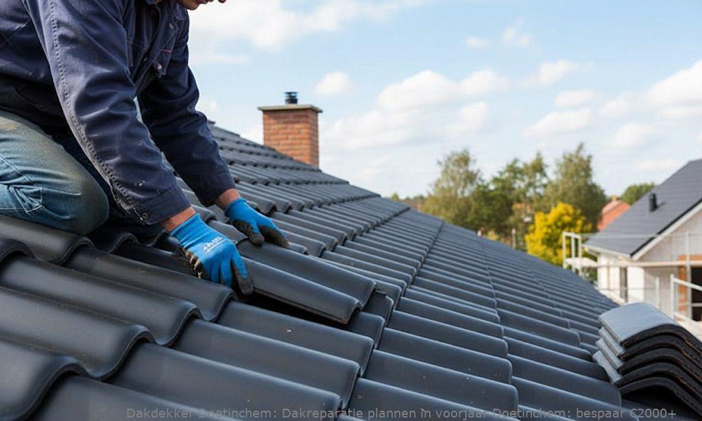Dakreparatie Plannen In Voorjaar Doetinchem