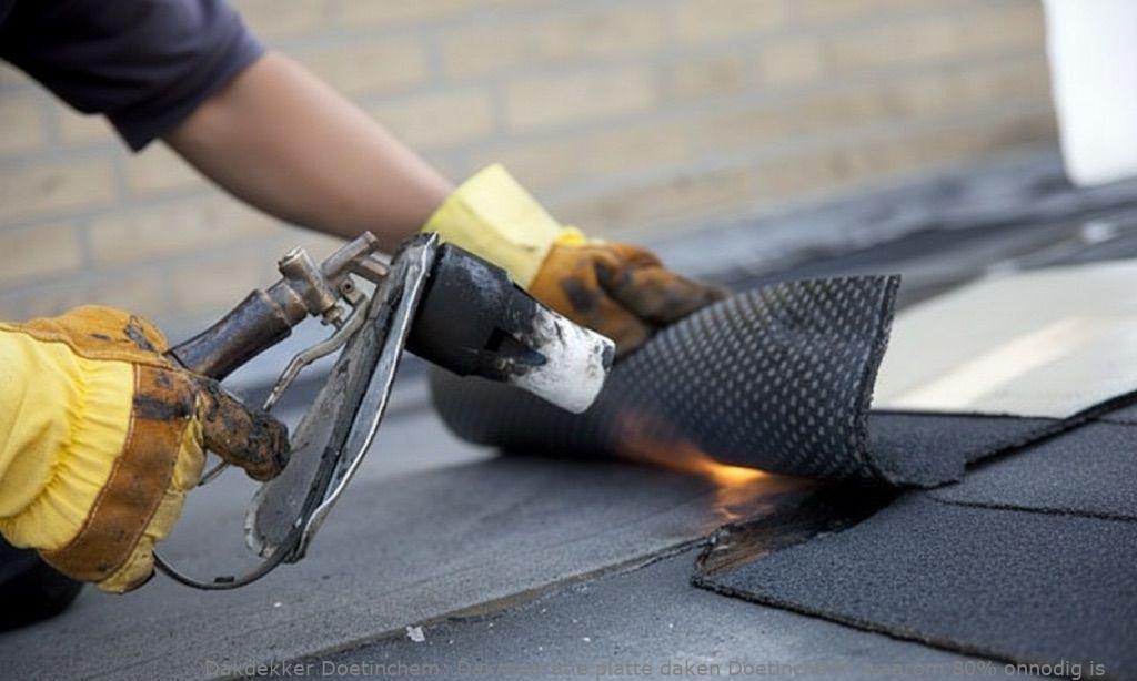 Dakreparatie Platte Daken Doetinchem