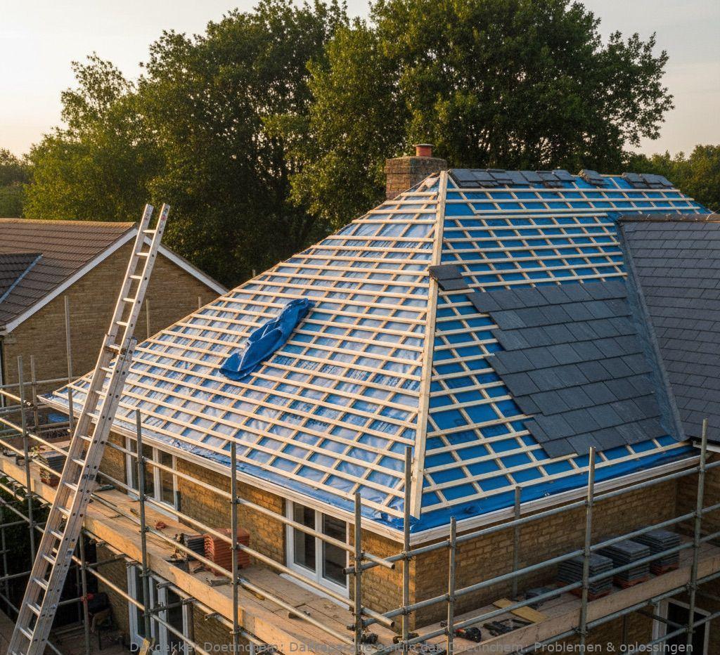 Dakreparatie Schuin Dak Doetinchem