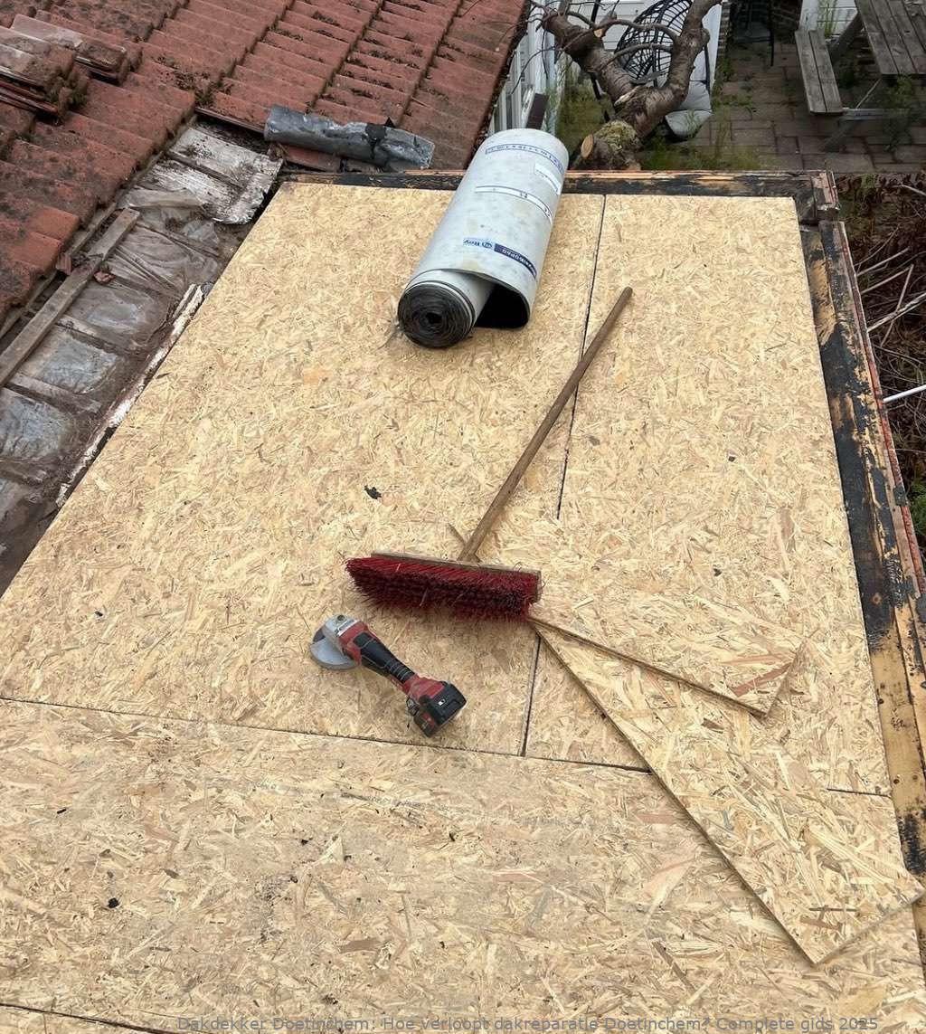 Hoe Verloopt Dakreparatie Doetinchem