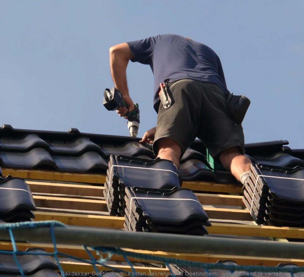 Kosten Dakrenovatie Doetinchem 1