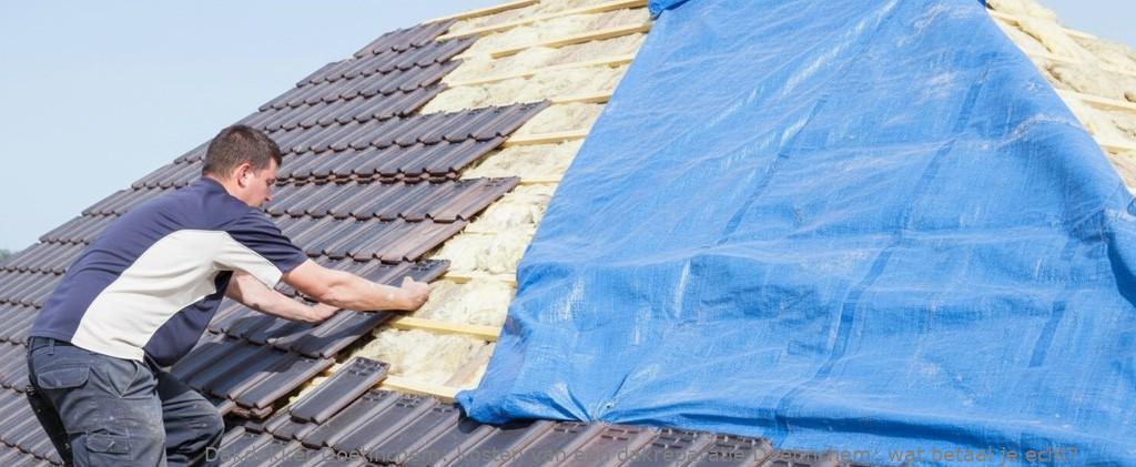 Kosten Van Een Dakreparatie Doetinchem