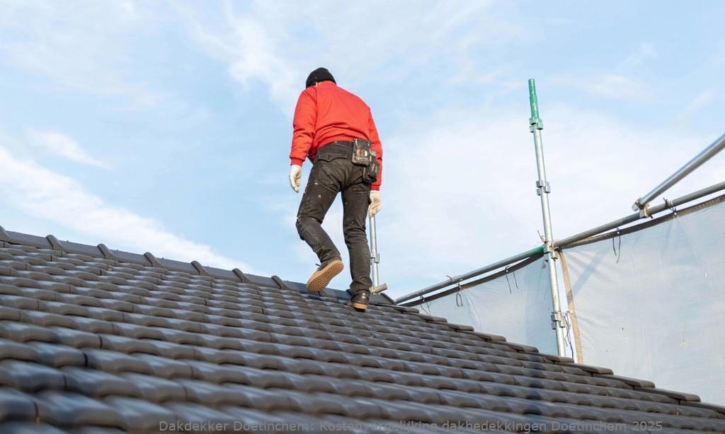 Kostenvergelijking Dakbedekkingen Doetinchem