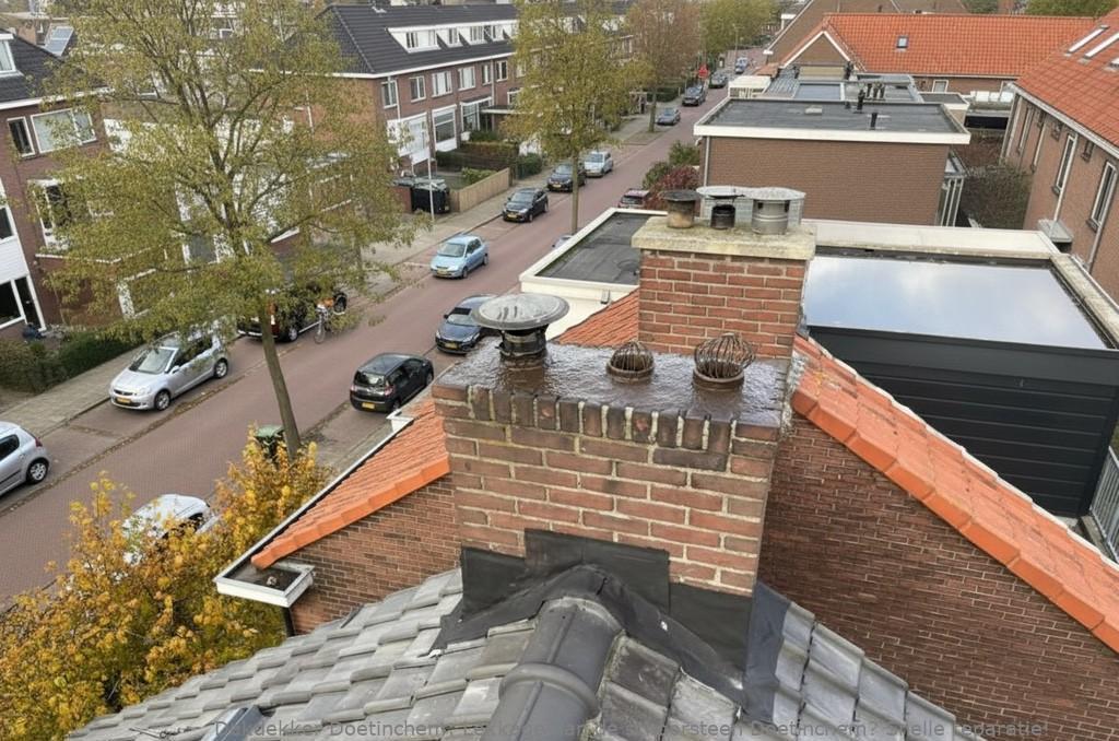 Lekkage Aan De Schoorsteen Doetinchem