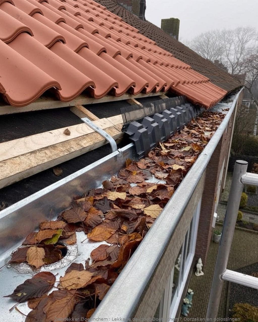Lekkage Dakgoot Doetinchem 1