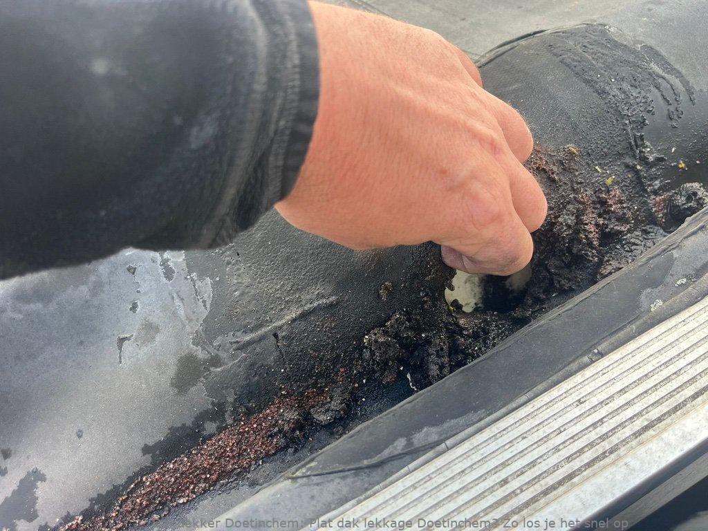 Plat dak lekkage Doetinchem? Zo los je het snel op