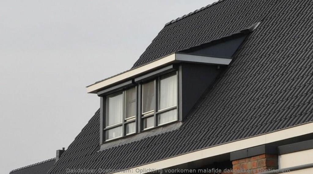 Oplichting Voorkomen Malafide Dakdekkers Doetinchem