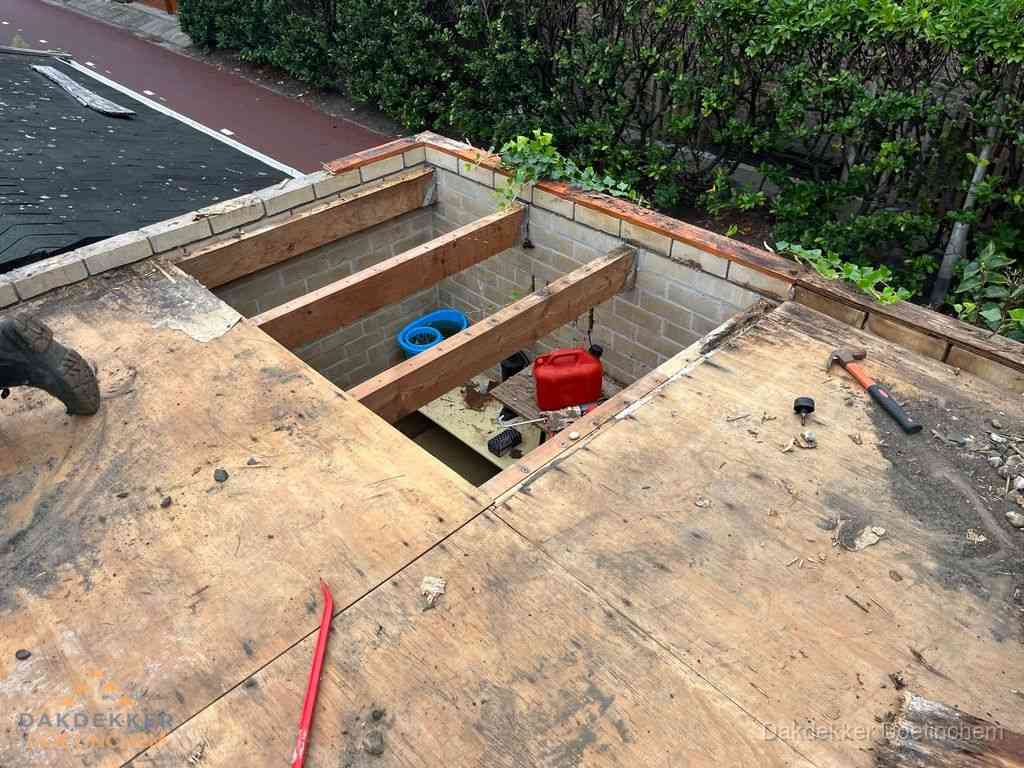 Plat Dak Vervangen Doetinchem
