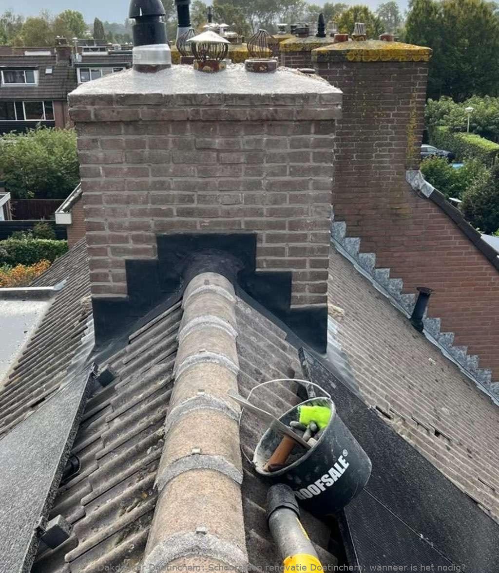 Schoorsteen Renovatie Doetinchem 1