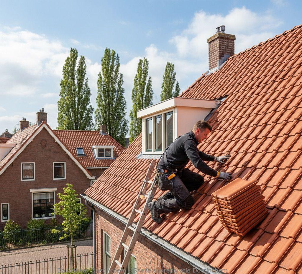 Snelle Dakreparatie Doetinchem