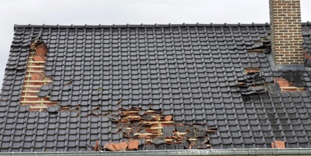Veelgemaakte Fouten Bij Dakreparatie Doetinchem