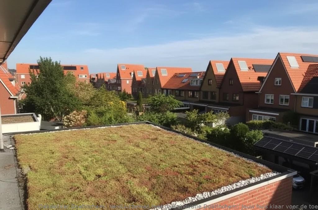 Verduurzamen Met Dakrenovatie Doetinchem