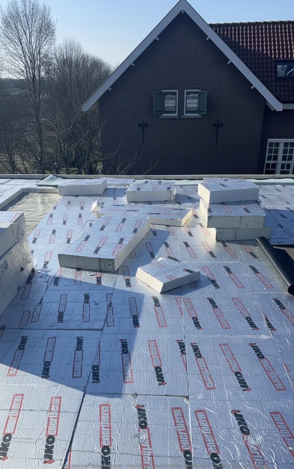 Voordelen Dakisolatie Dakdekker Doetinchem