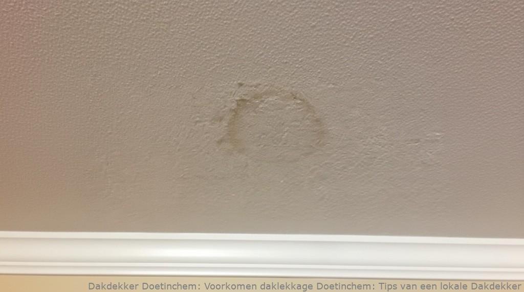 Voorkomen Daklekkage Doetinchem